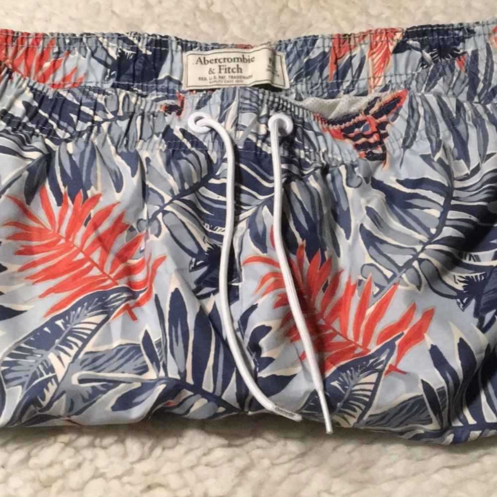 Mens Abercrombie & Fitch Medium bathing suit